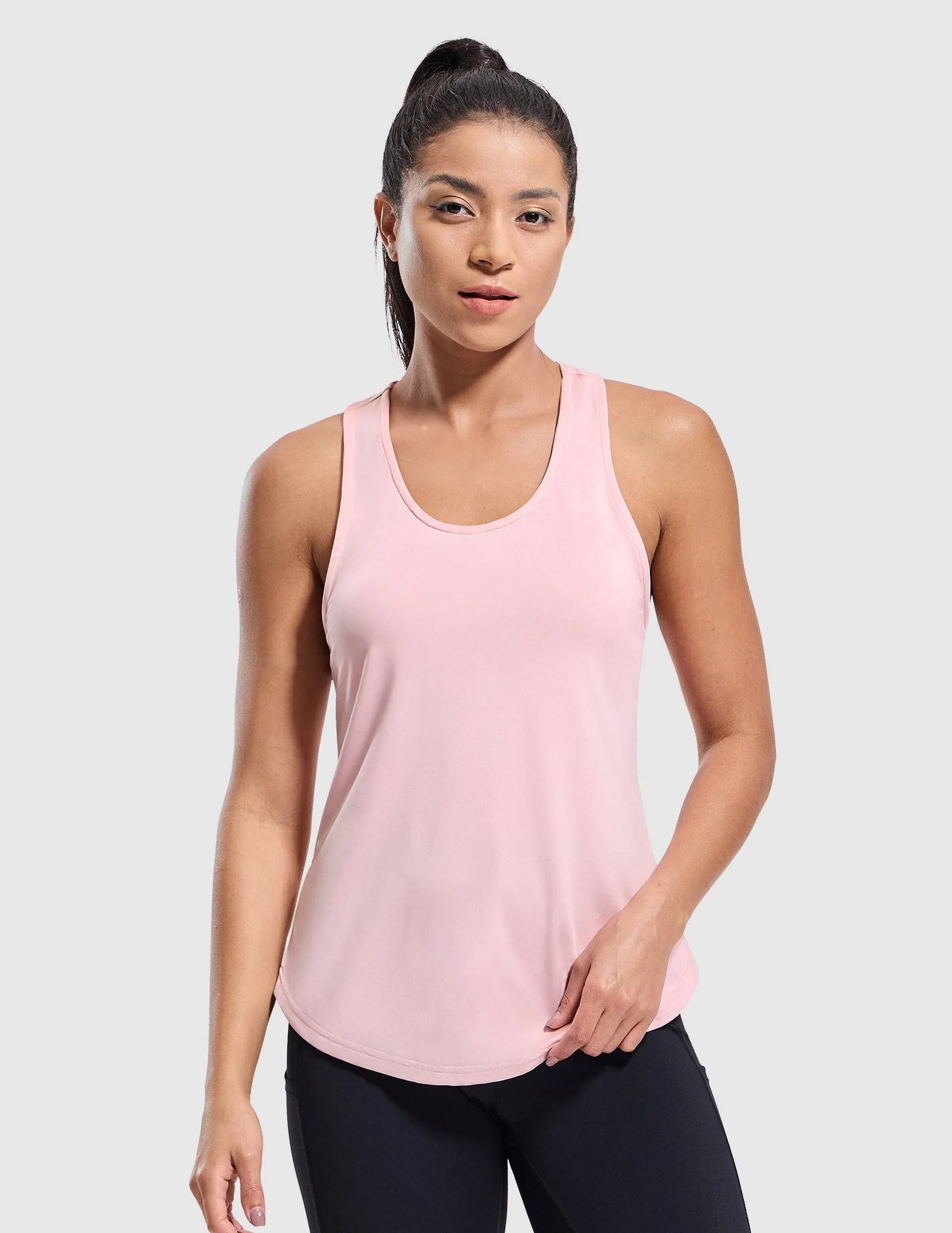Women's StrapFlow Curvy Tank Top - Image 24