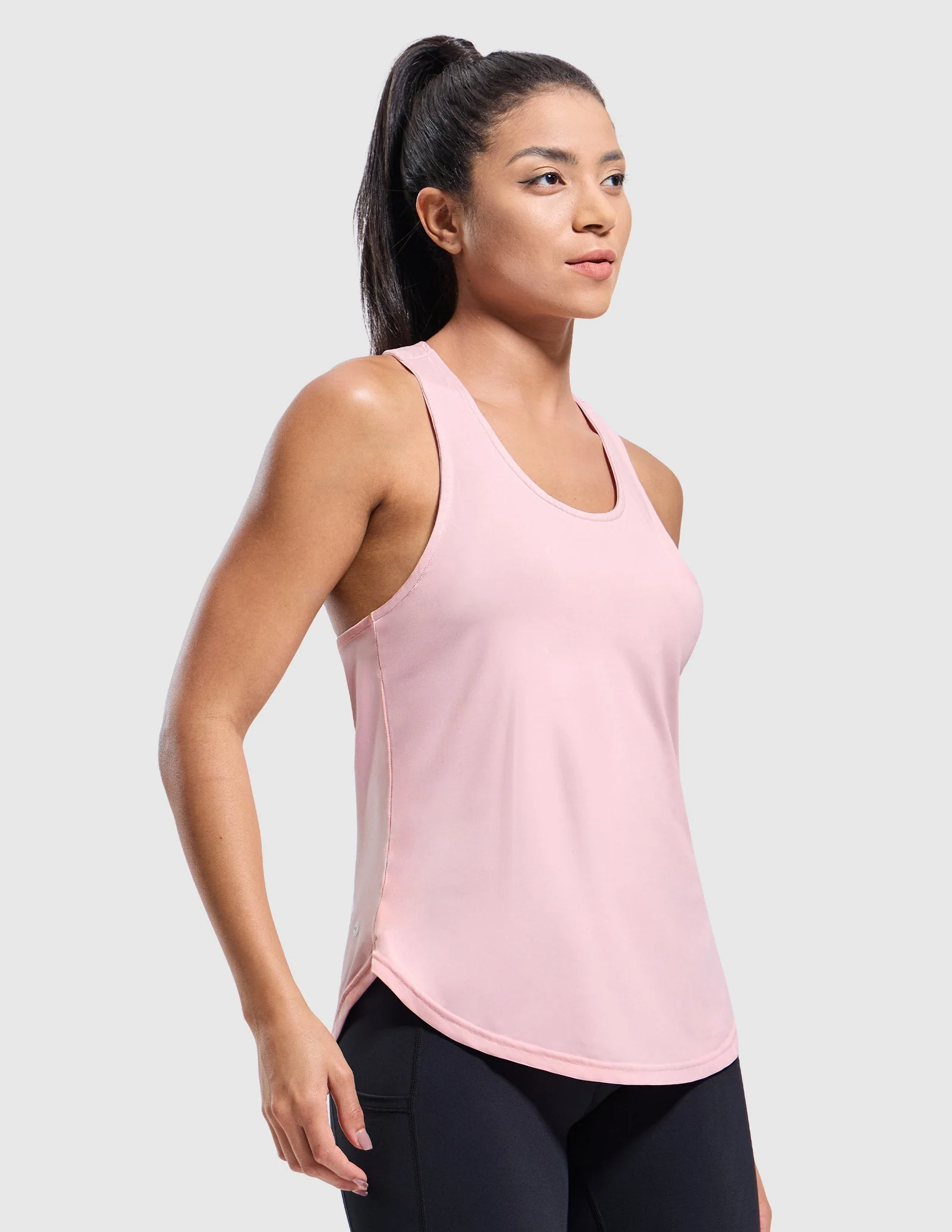 Women's StrapFlow Curvy Tank Top - Image 25