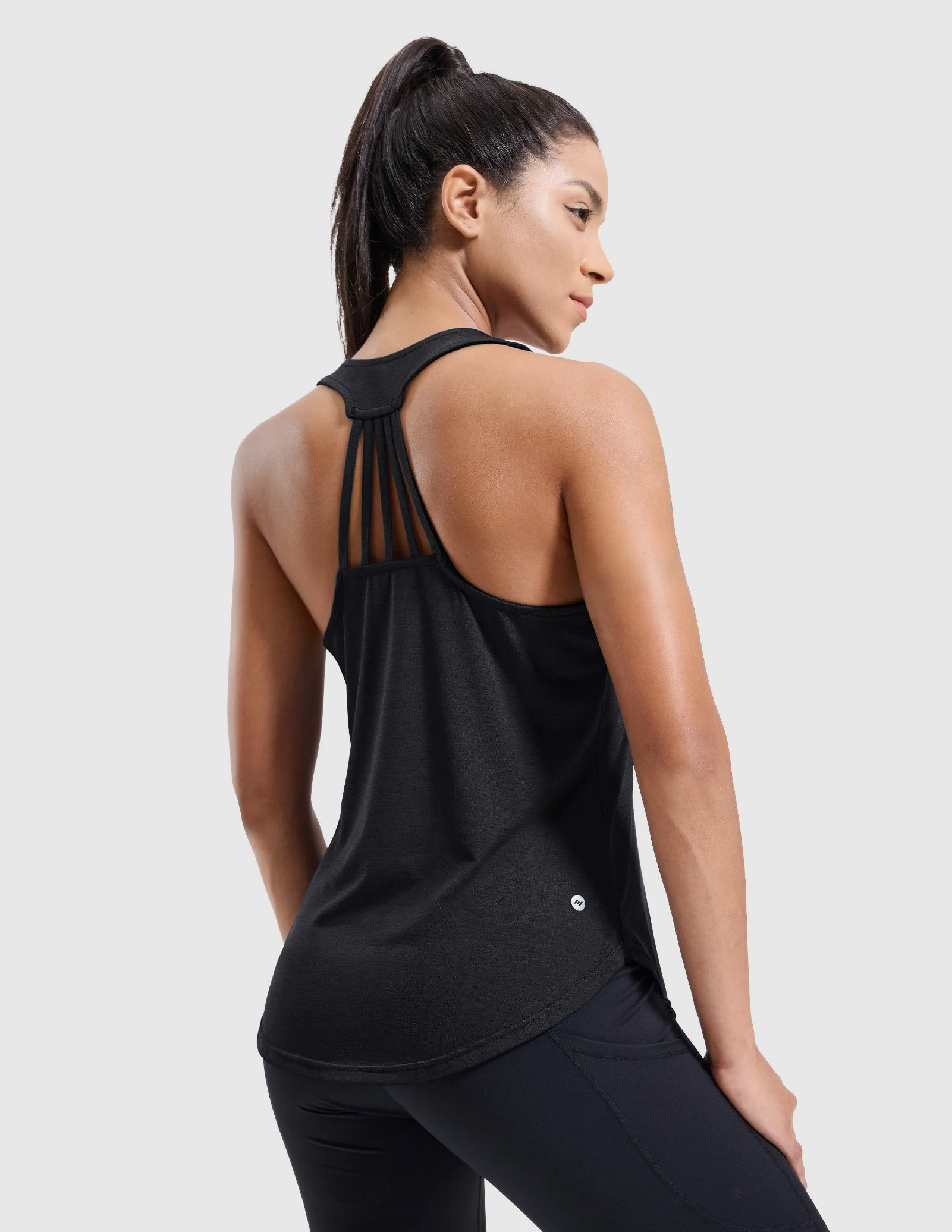 Women's StrapFlow Curvy Tank Top - Image 26