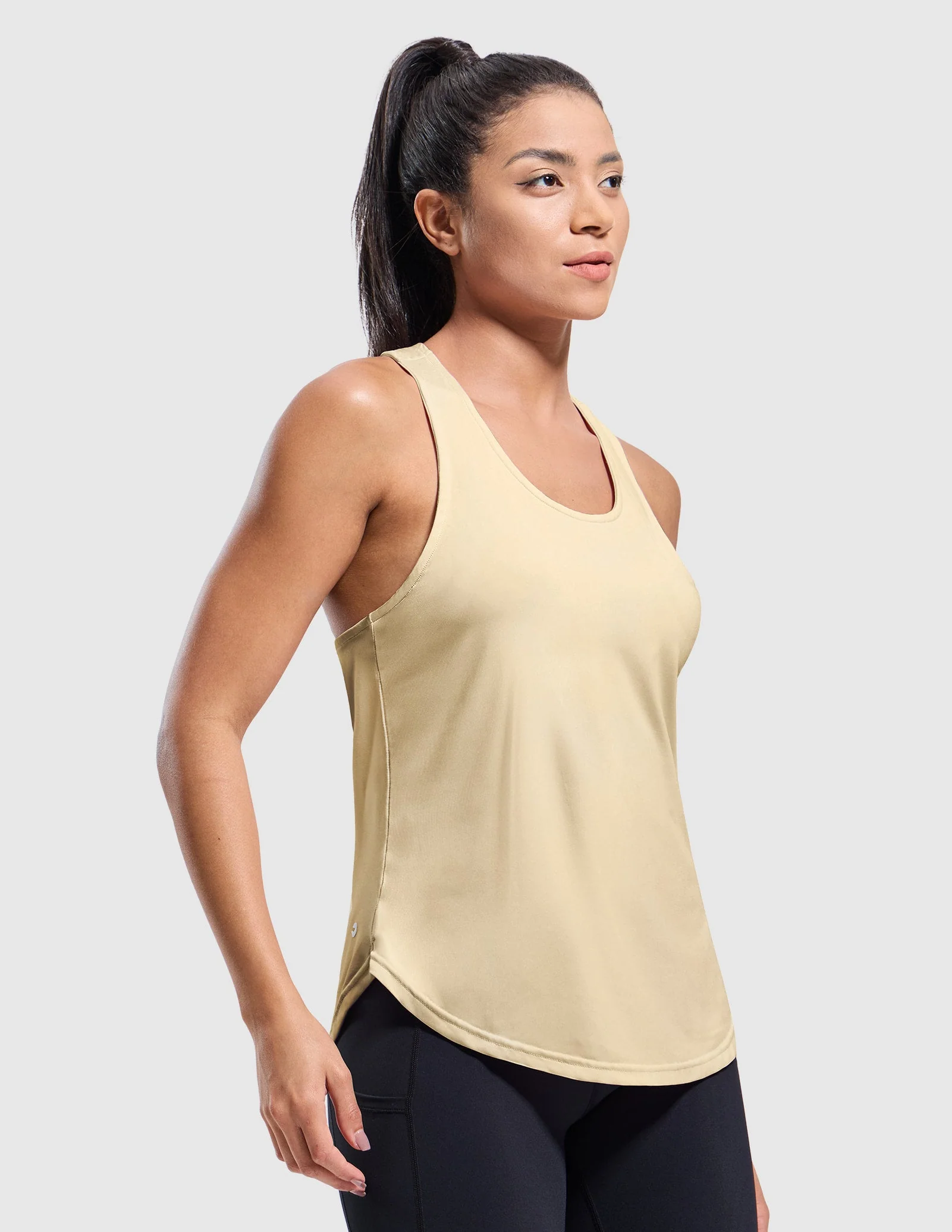 Women's StrapFlow Curvy Tank Top - Image 37