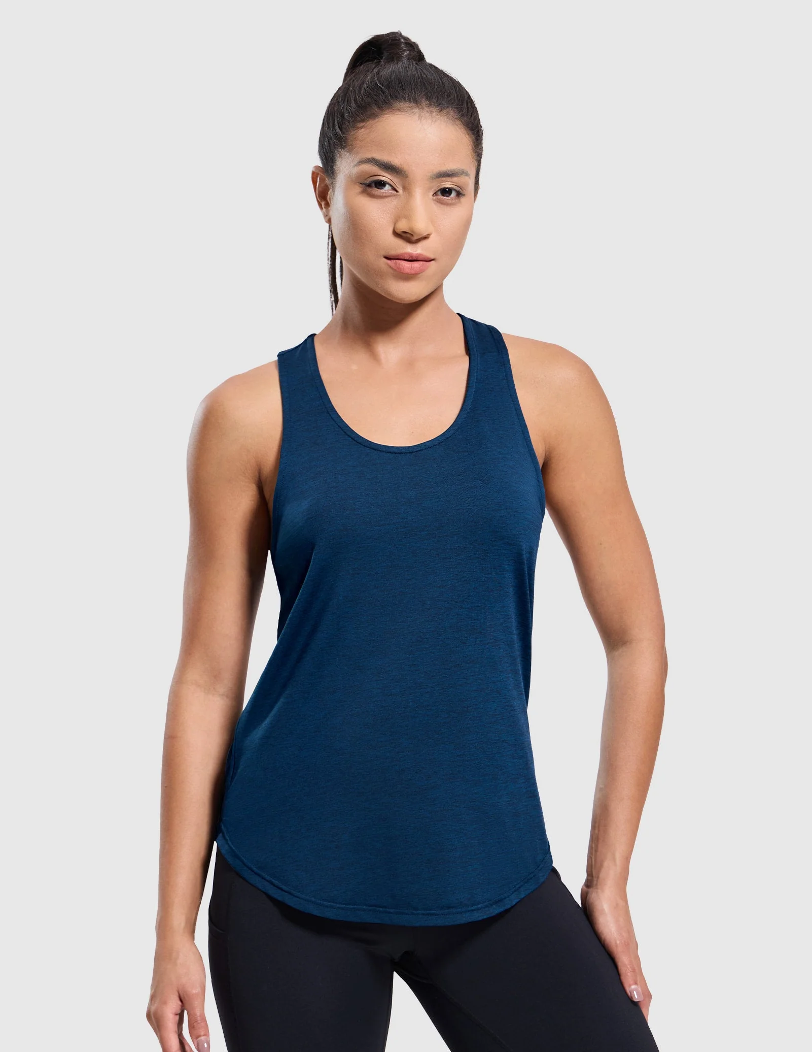 Women's StrapFlow Curvy Tank Top - Image 47