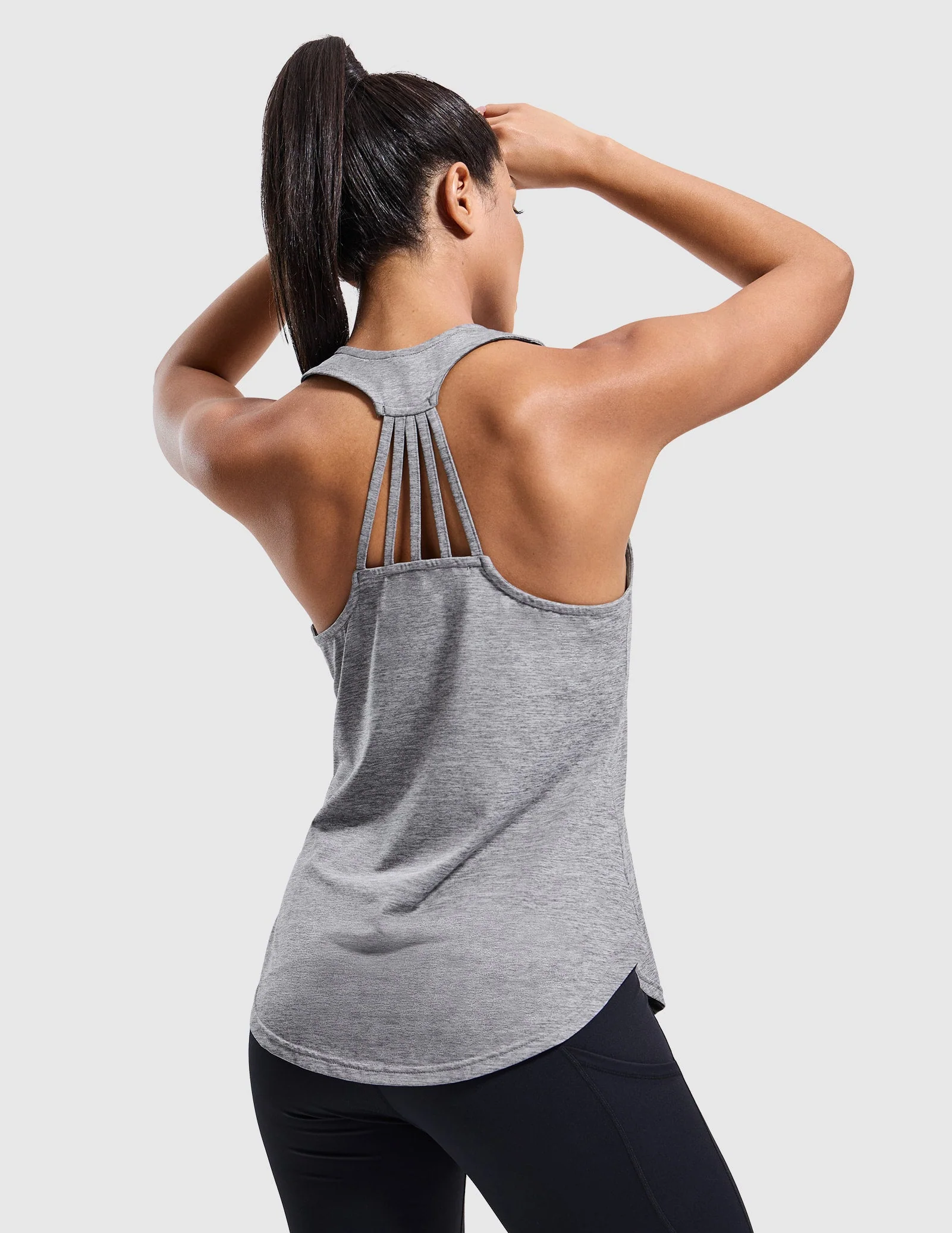 Women's StrapFlow Curvy Tank Top - Image 50