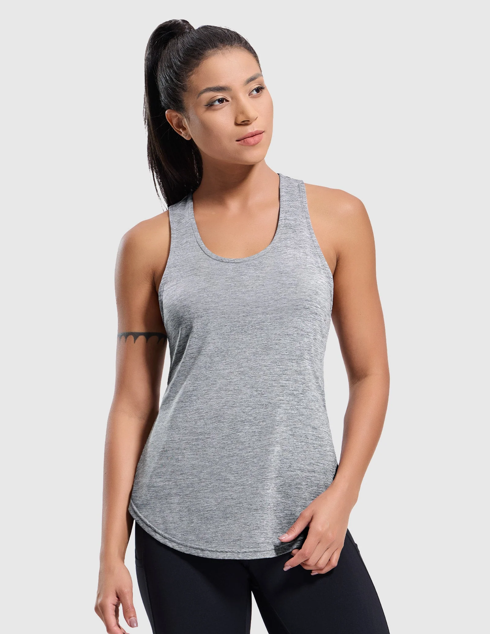 Women's StrapFlow Curvy Tank Top - Image 54