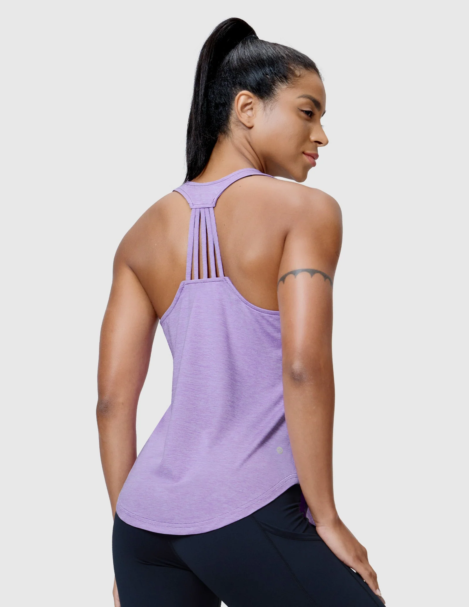 Women's StrapFlow Curvy Tank Top - Image 55
