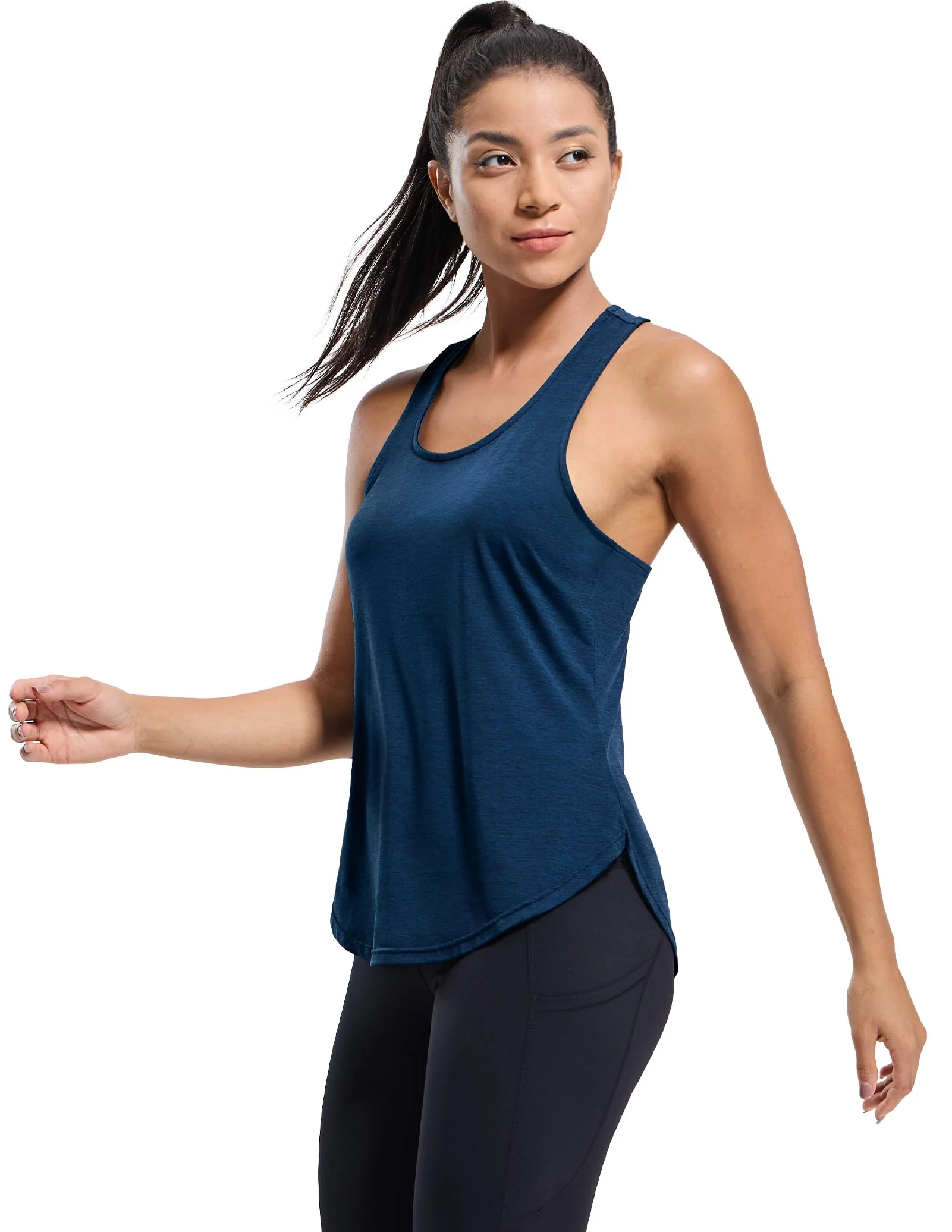 Women's StrapFlow Curvy Tank Top - Image 6