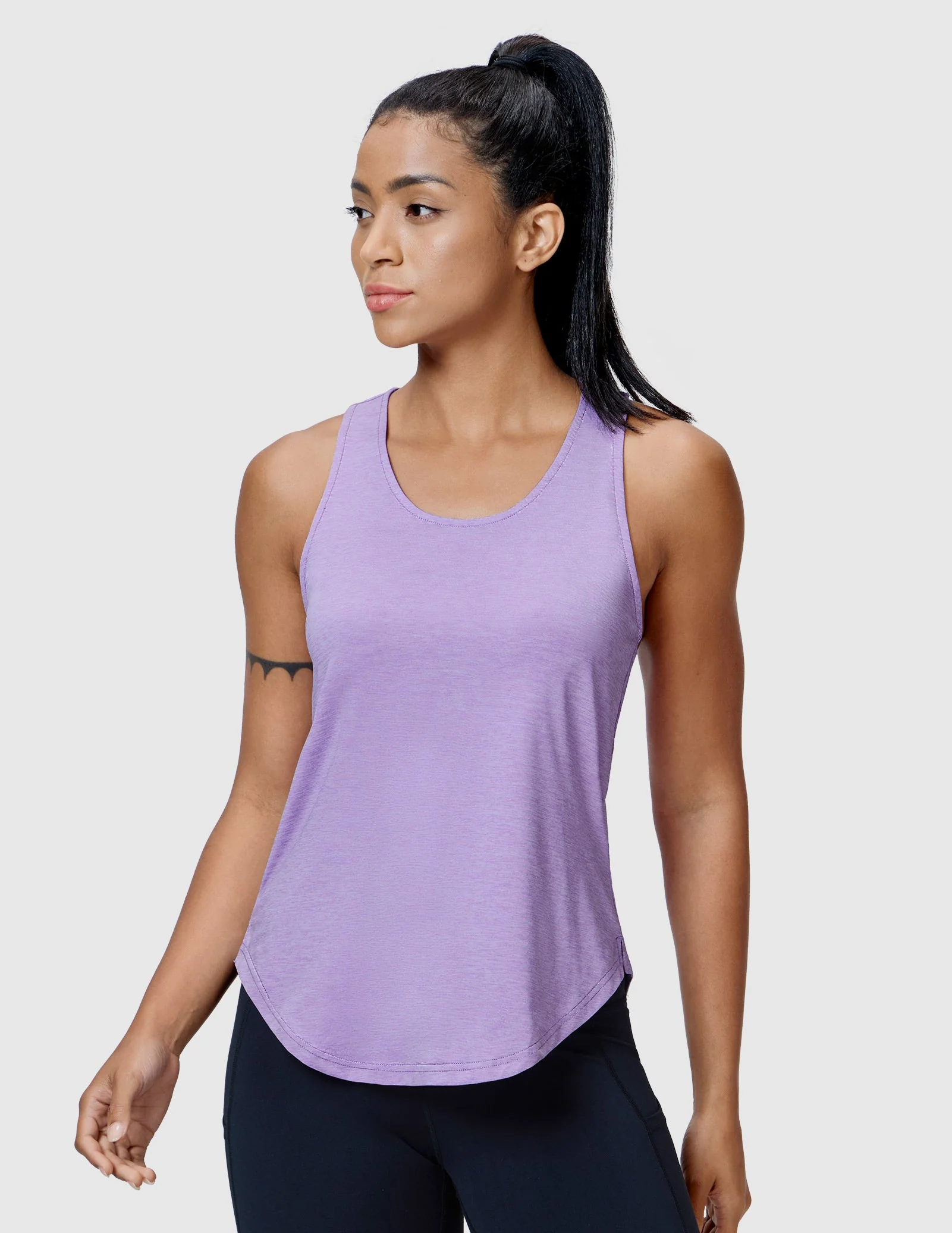 Women's StrapFlow Curvy Tank Top - Image 60