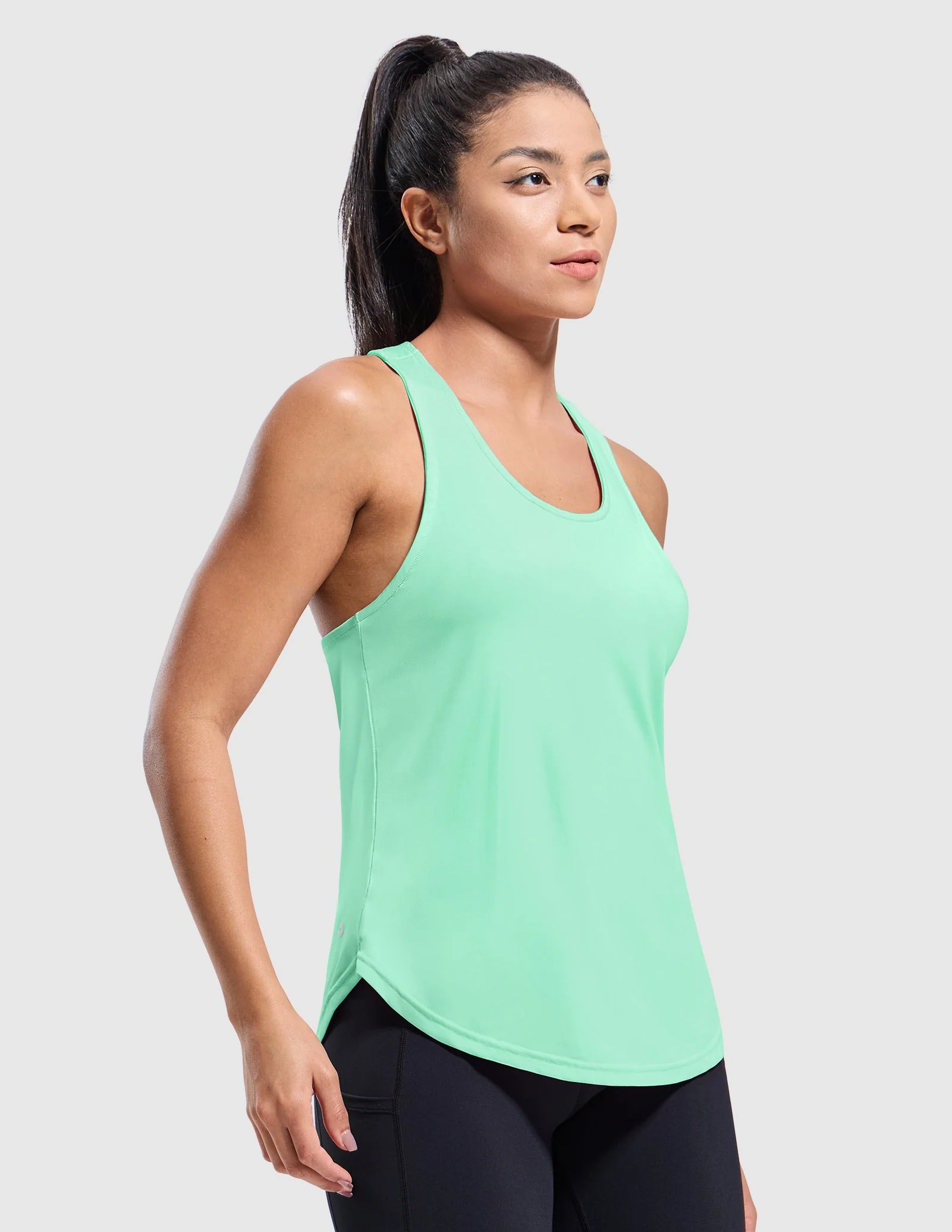 Women's StrapFlow Curvy Tank Top - Image 61