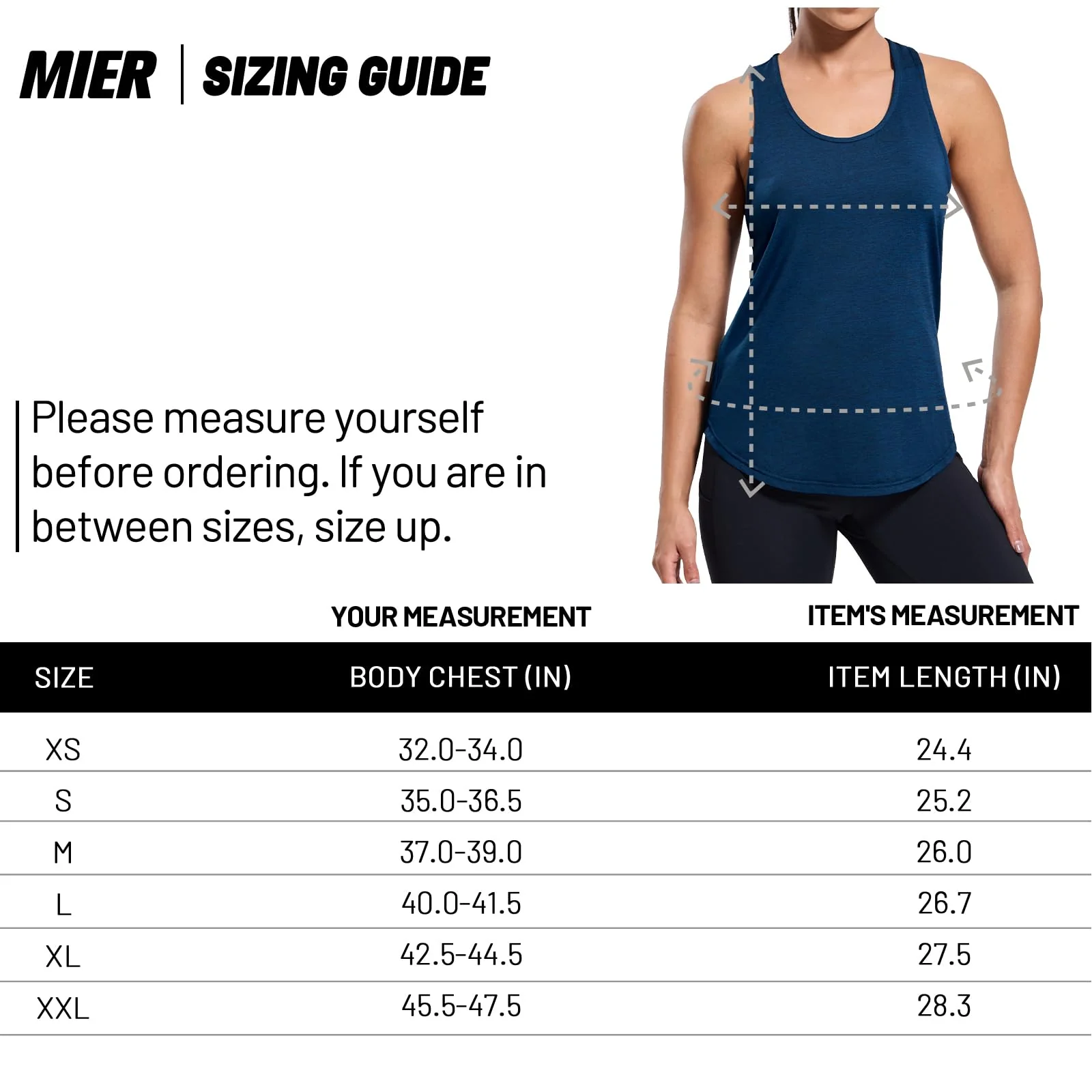 Women's StrapFlow Curvy Tank Top - Image 7